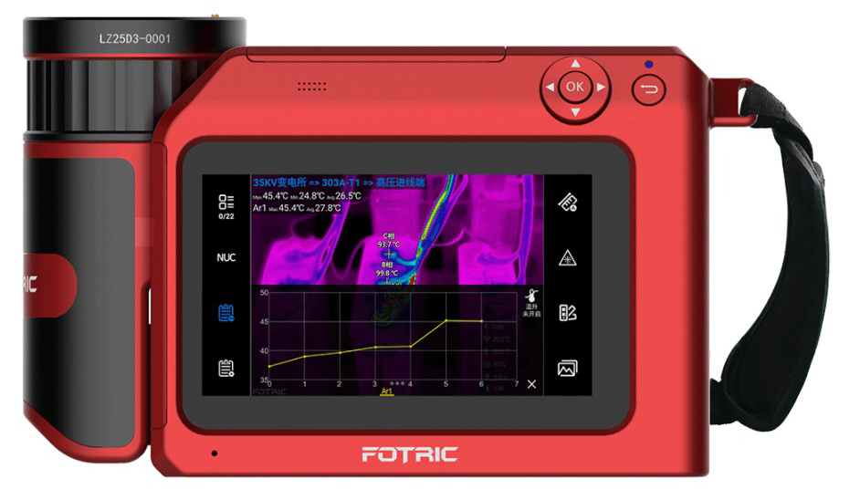 FOTRIC X云熱像